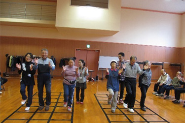 介護予防運動の普及啓発1